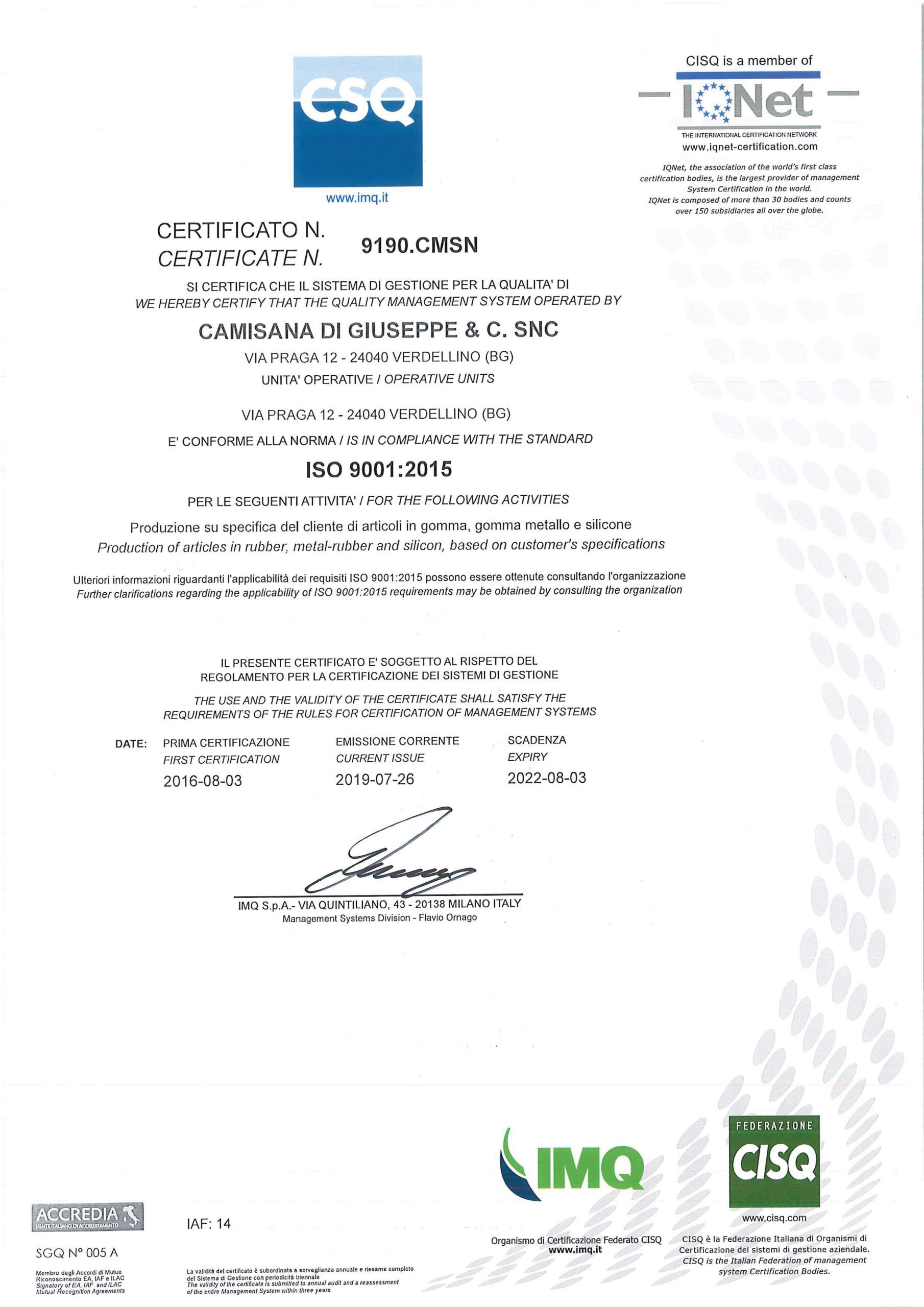 Camisana_certificato_CSQ_2015