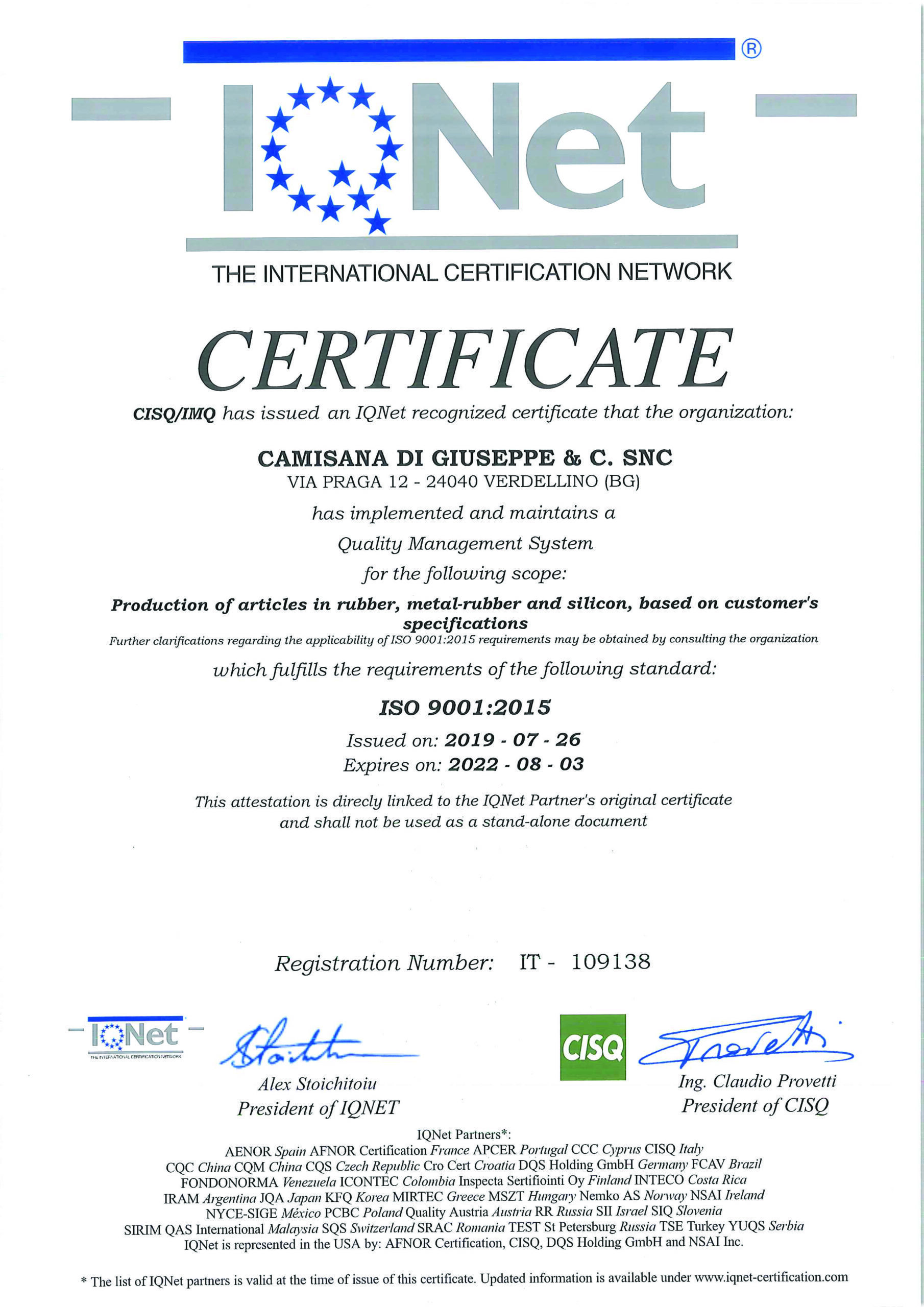 Camisana_certificato_IQNET_2019